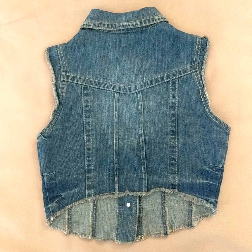 Highway Jeans button up Women's Vest. Excellent condition. Size S. - Picture 4 of 4